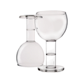 Wine Candle Glasses - Clear