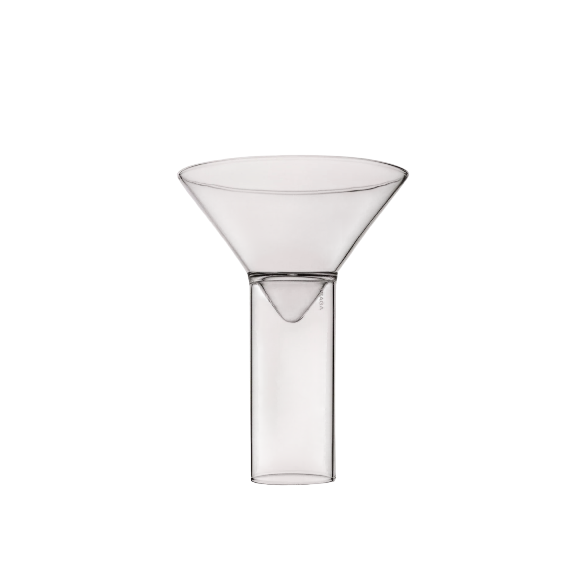 Traga - Martini Shot Glass | Transparent