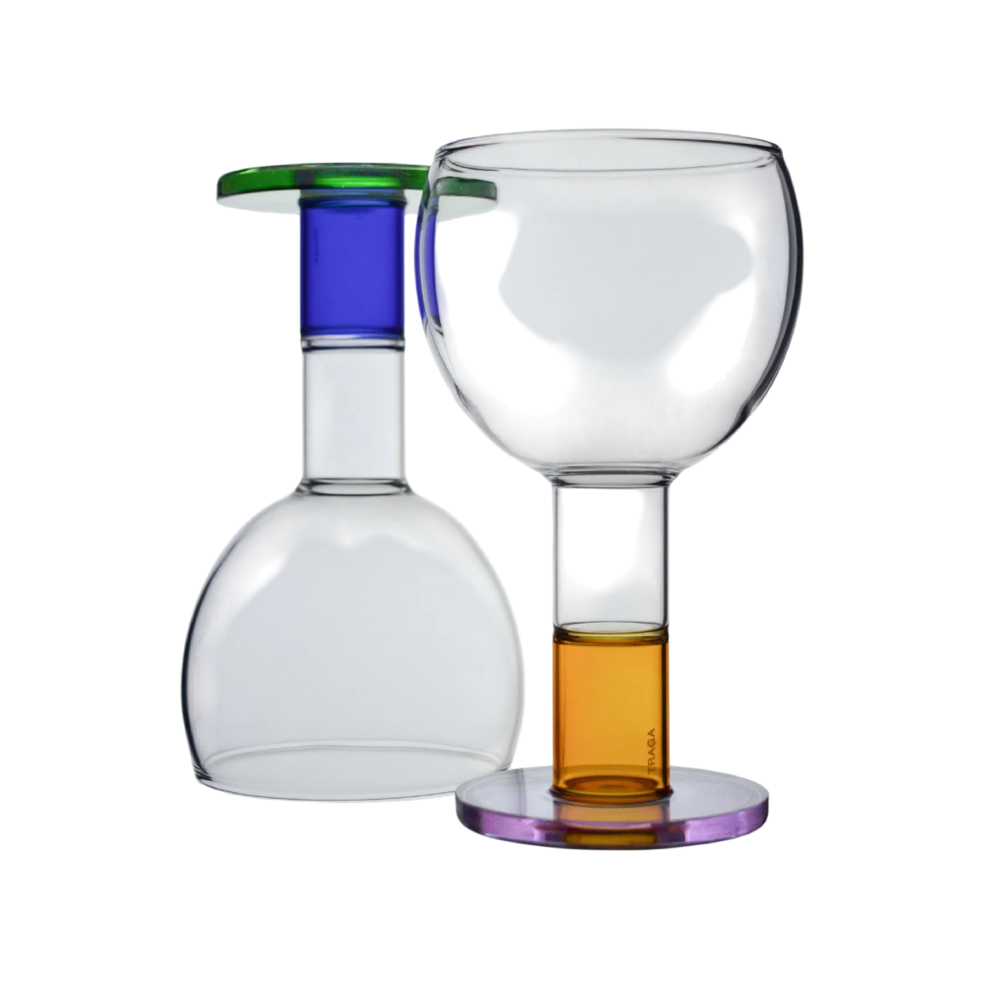 Traga - Wine Candle Glasses | Eclipse