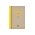 Margin note book B5 80 sheets - Yellow square