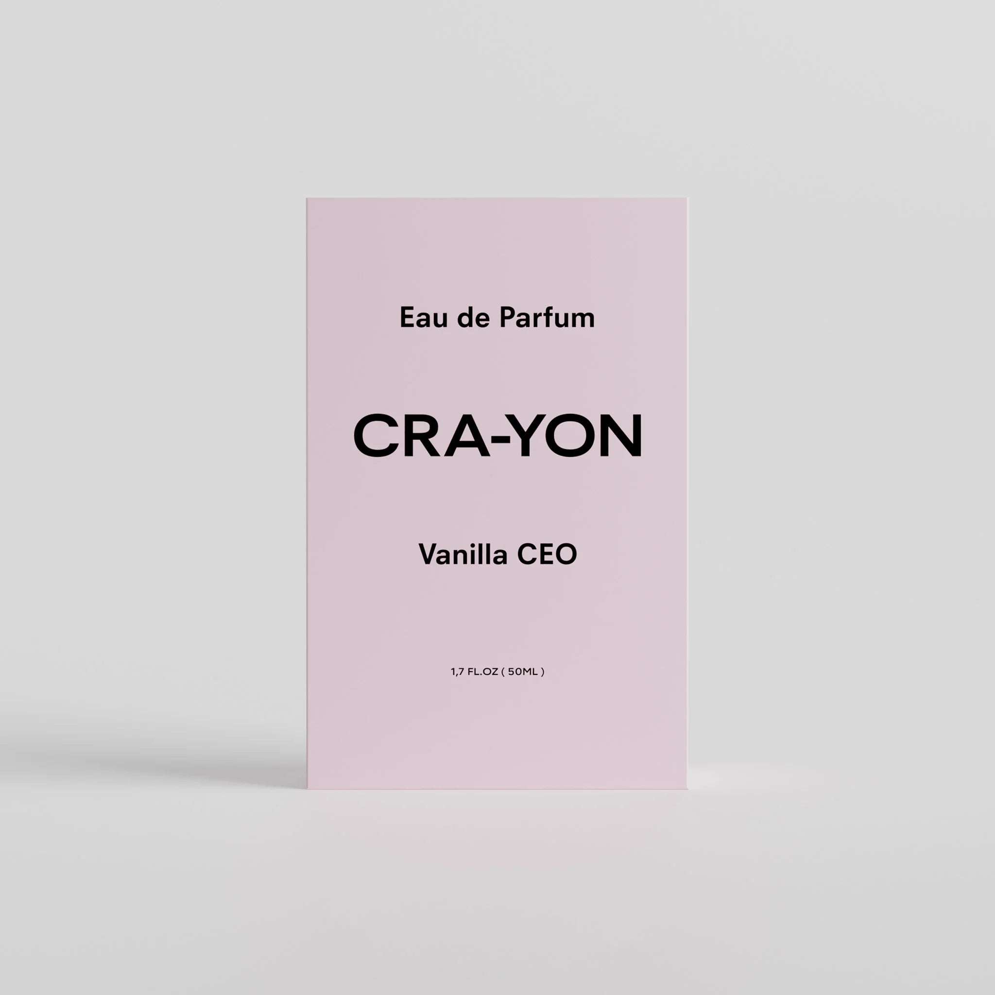 Cra-yon - Eau de Parfum | Vanilla CEO