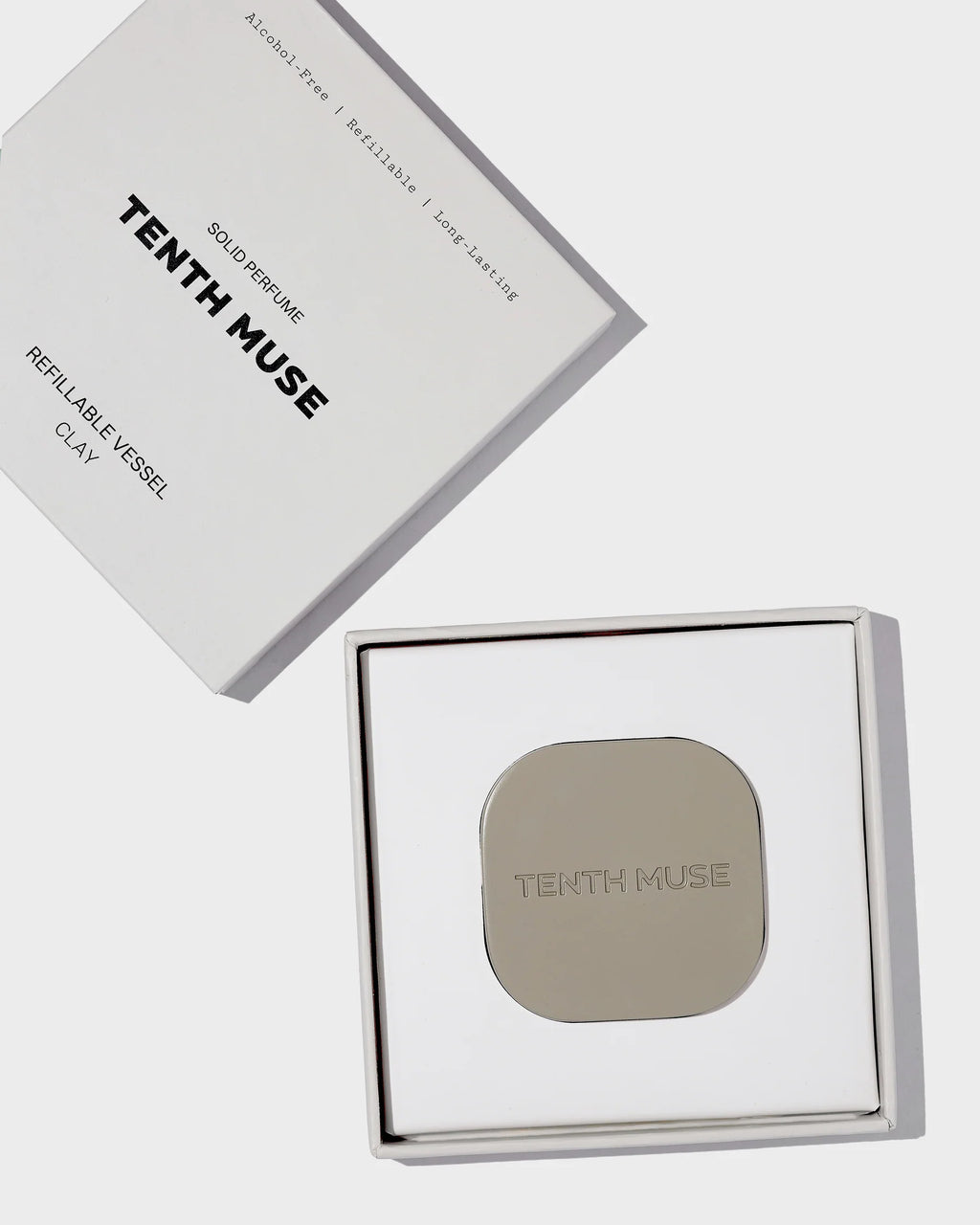 Refillable Metal Vessels - Clay