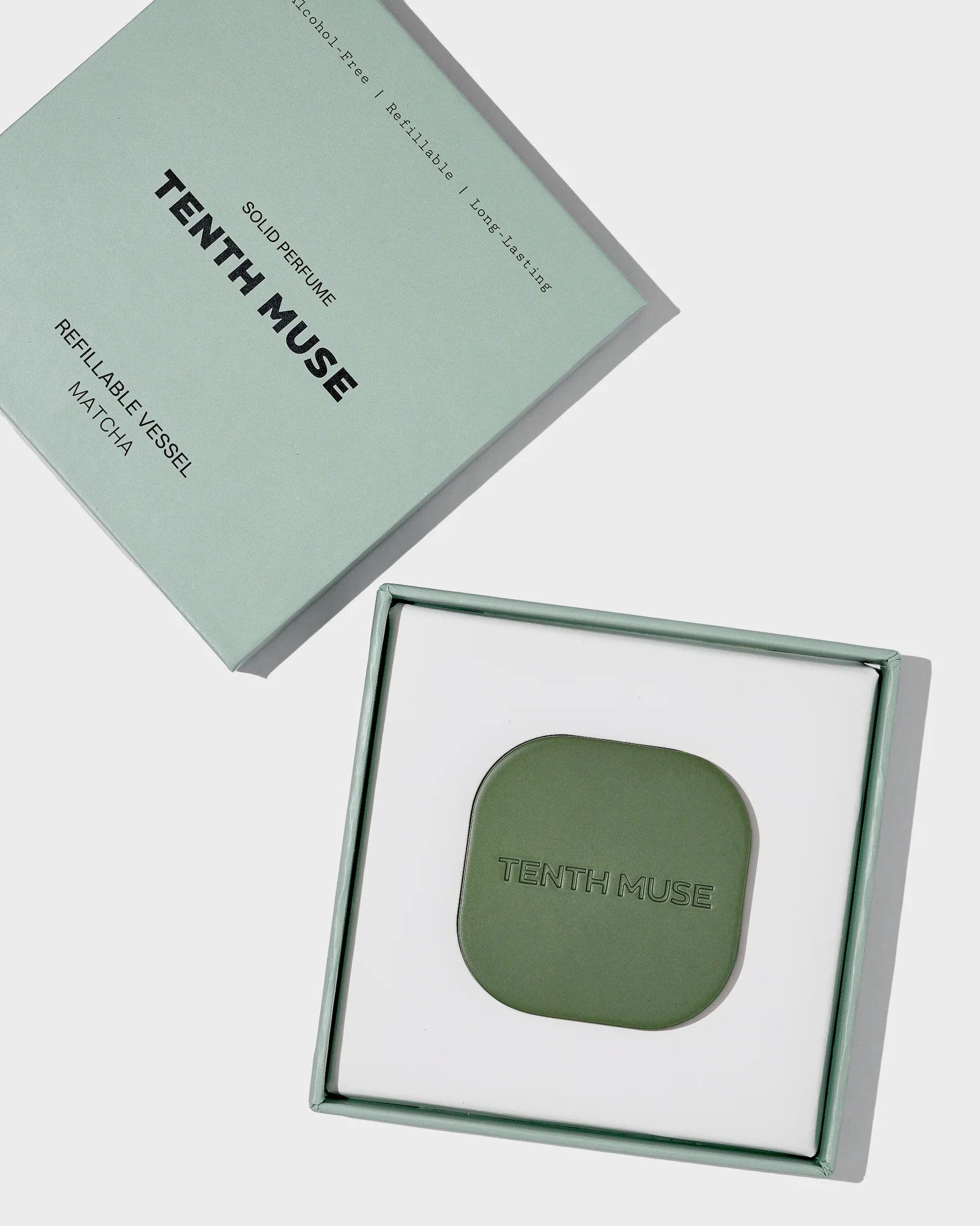 Tenth Muse - Refillable Metal Vessels | Matcha