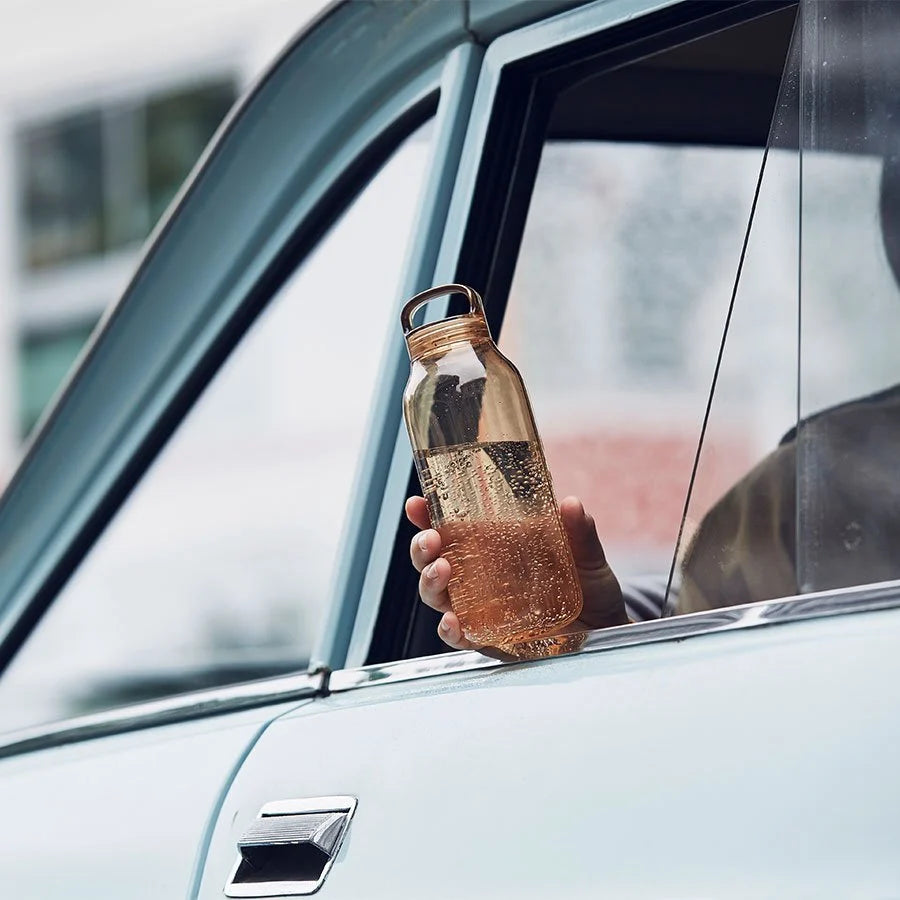 Kinto - Water Bottle 500ML | Amber