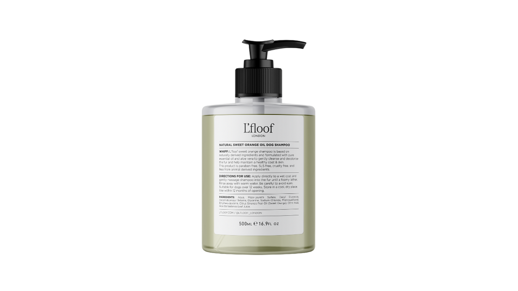 L'Floof - Orange Oil Dog Shampoo