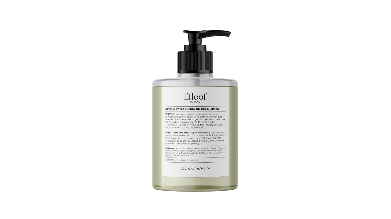 L'Floof - Orange Oil Dog Shampoo