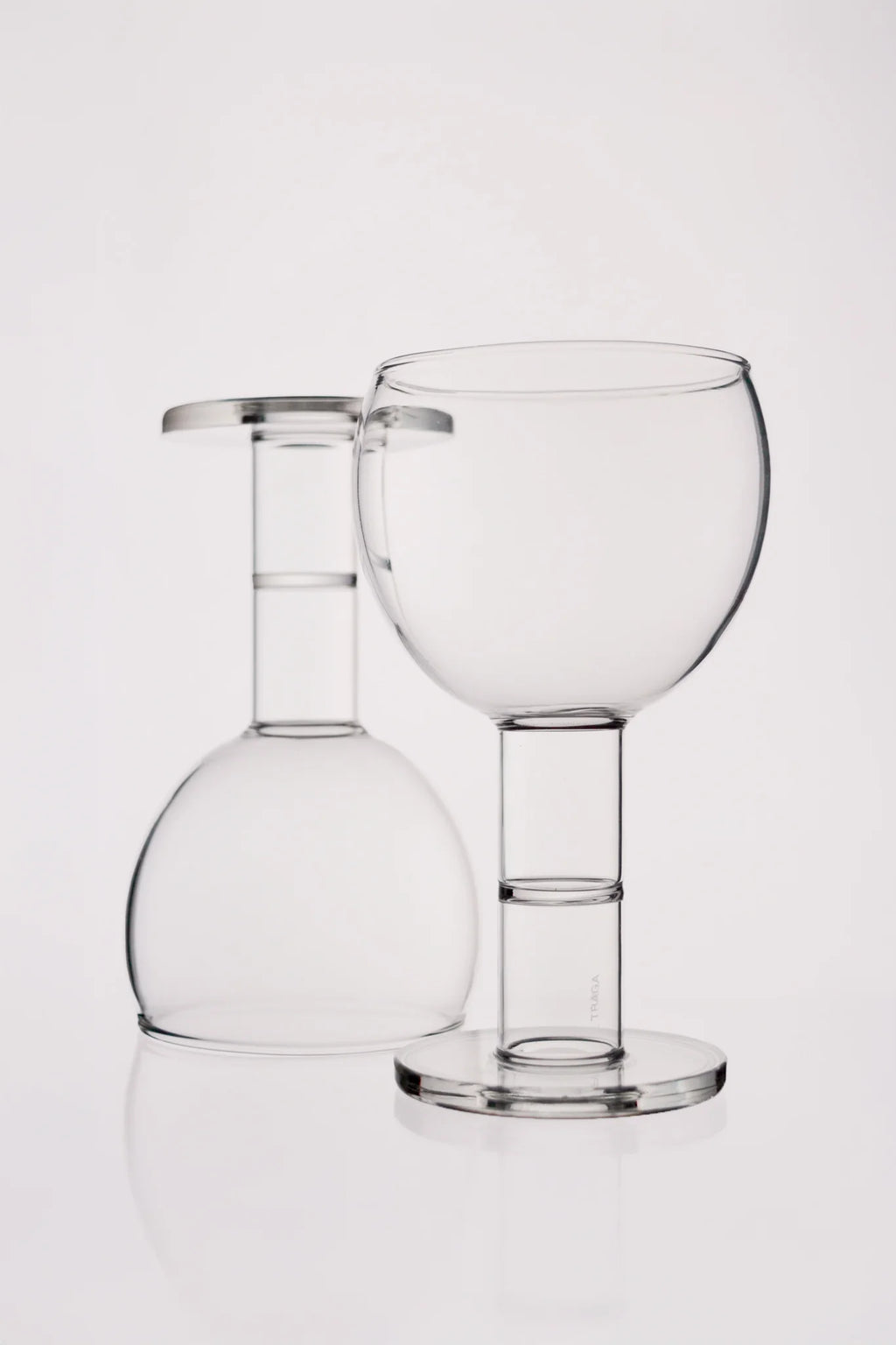 Traga - Wine Candle Glasses | Clear