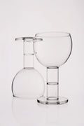 Wine Candle Glasses - Clear