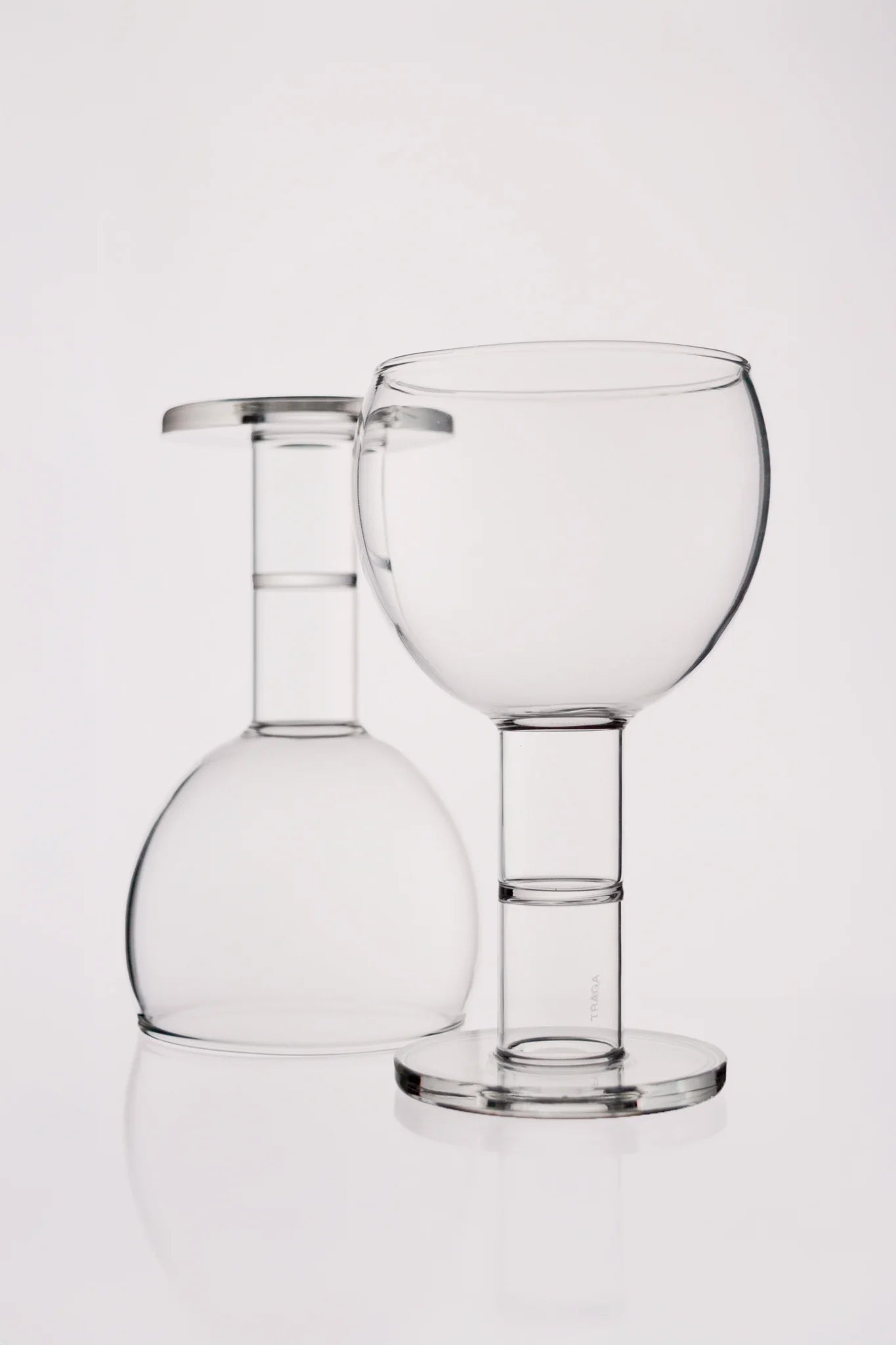 Traga - Wine Candle Glasses | Clear