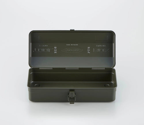 Toyo Steel Camber-top Toolbox Y-350 Titanium – detail