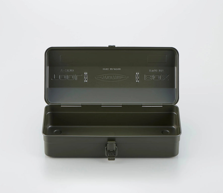 Toyo Steel Camber-top Toolbox Y-350 Titanium – detail