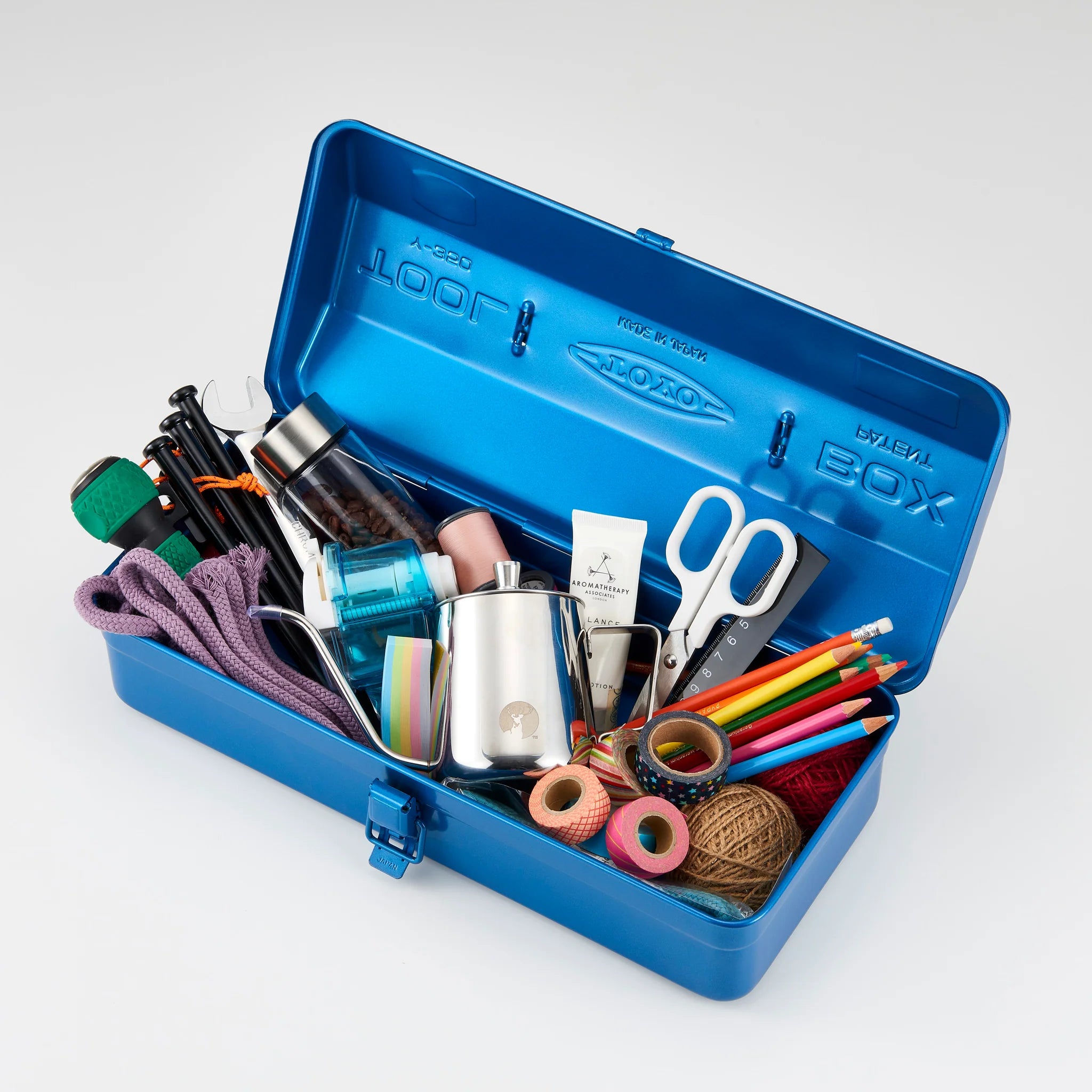 TOYO - Camber-top Toolbox Y-350 | Blue