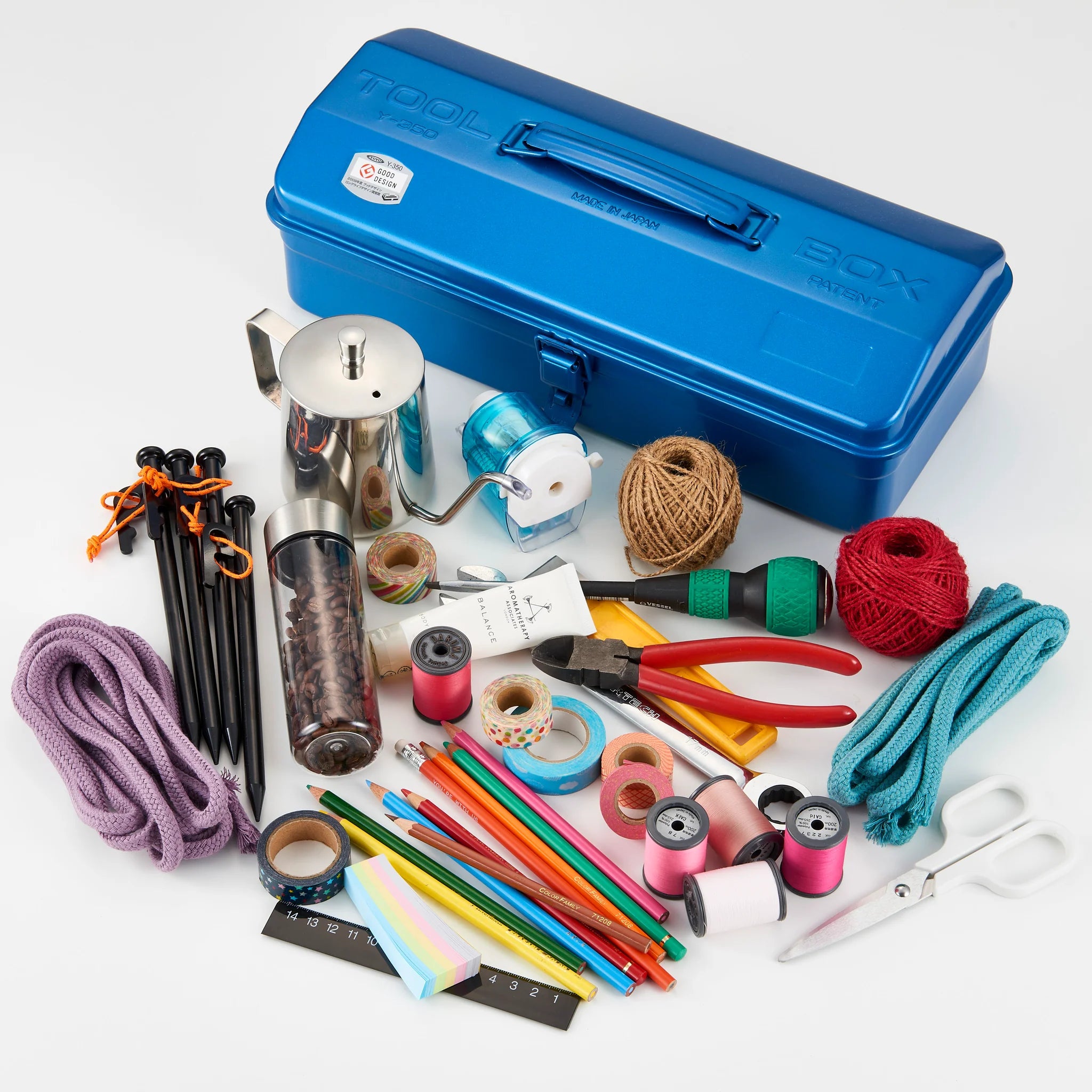 TOYO - Camber-top Toolbox Y-350 | Blue
