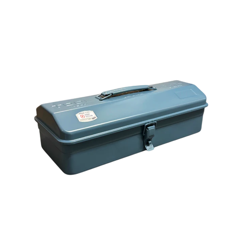 Toyo Steel Camber-top Toolbox Y-350 Duck Blue