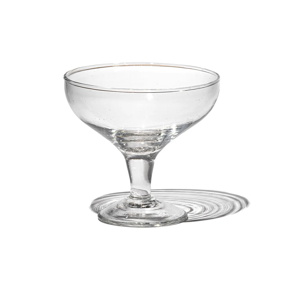 Blow Glass Dessert Cup – Round