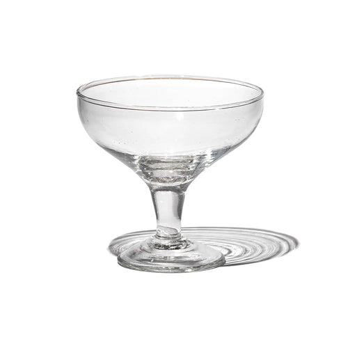 Puebco Blow Glass Dessert Cup Round