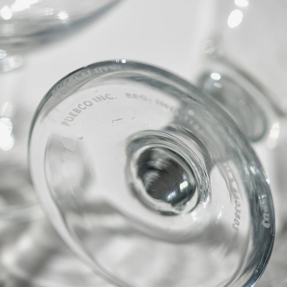 Blow Glass Dessert Cup – Round