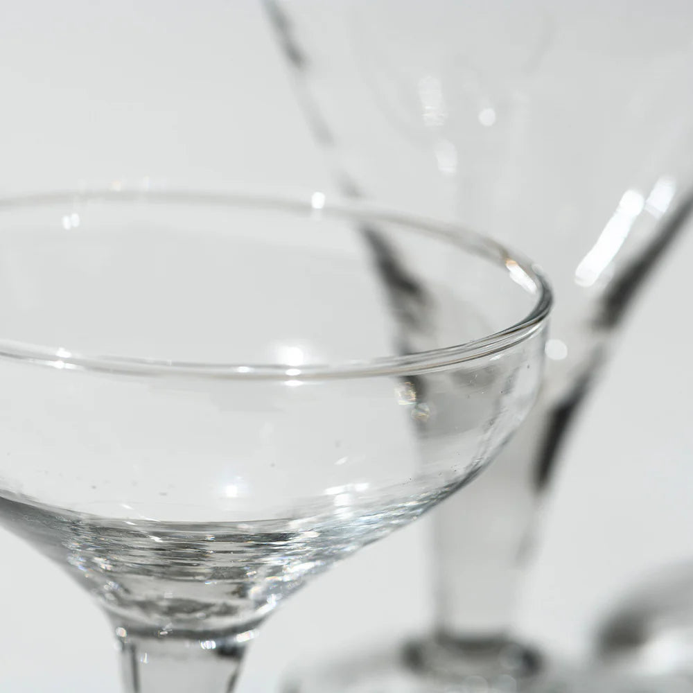 Blow Glass Dessert Cup – Round