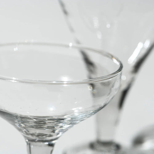 Puebco Blow Glass Dessert Cup Round – detail