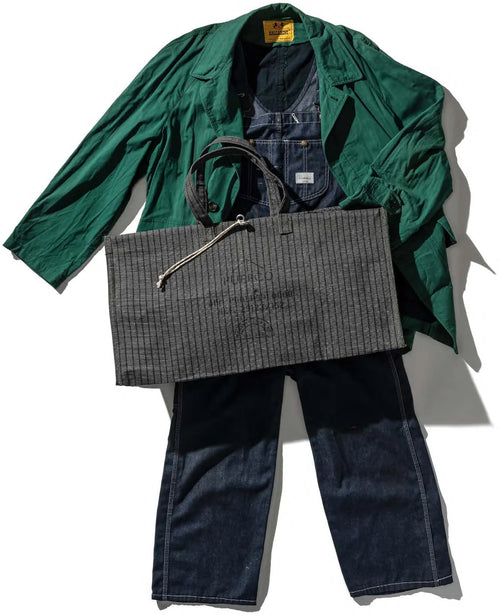 Puebco Cotton Wide Bag
