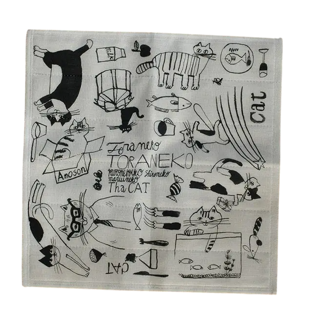 KRSK Toraneko bonbon Kitchen cloth Cat