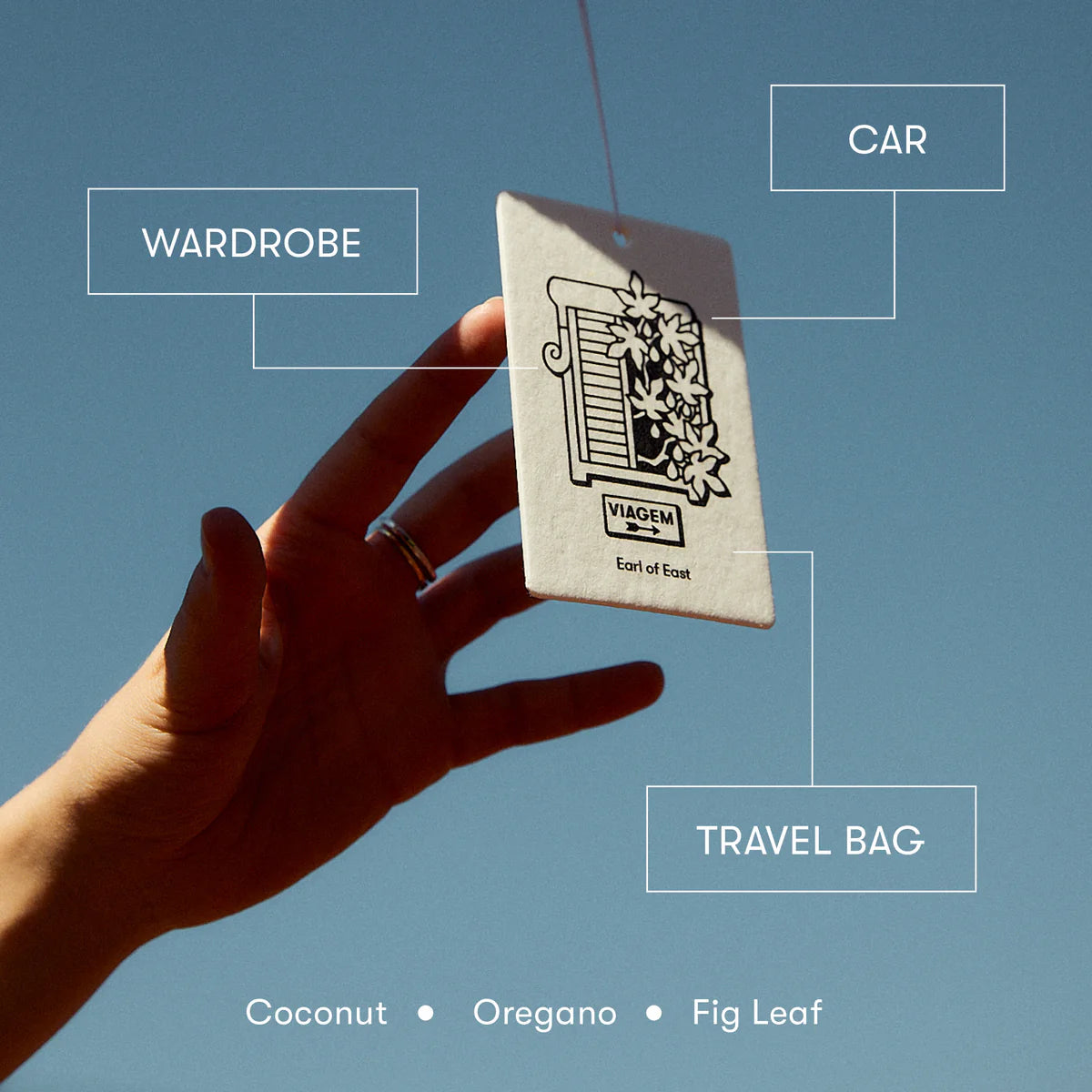 Earl of East - Air Freshener | Viagem