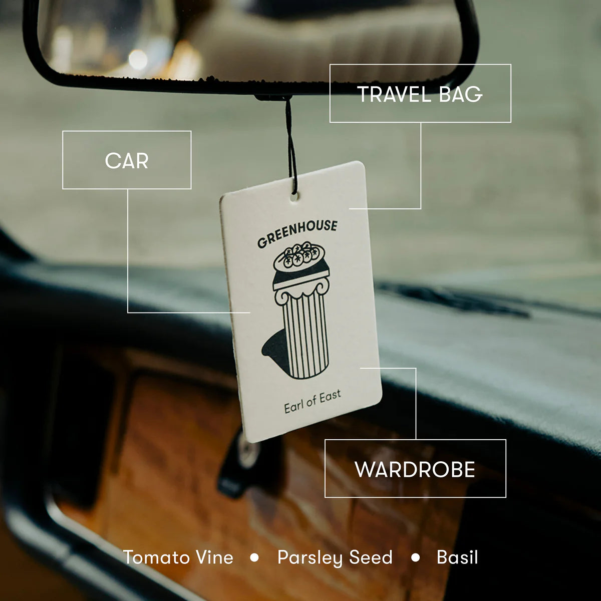 Earl of East - Air freshener | Greenhouse