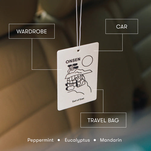 Air freshener - Onsen