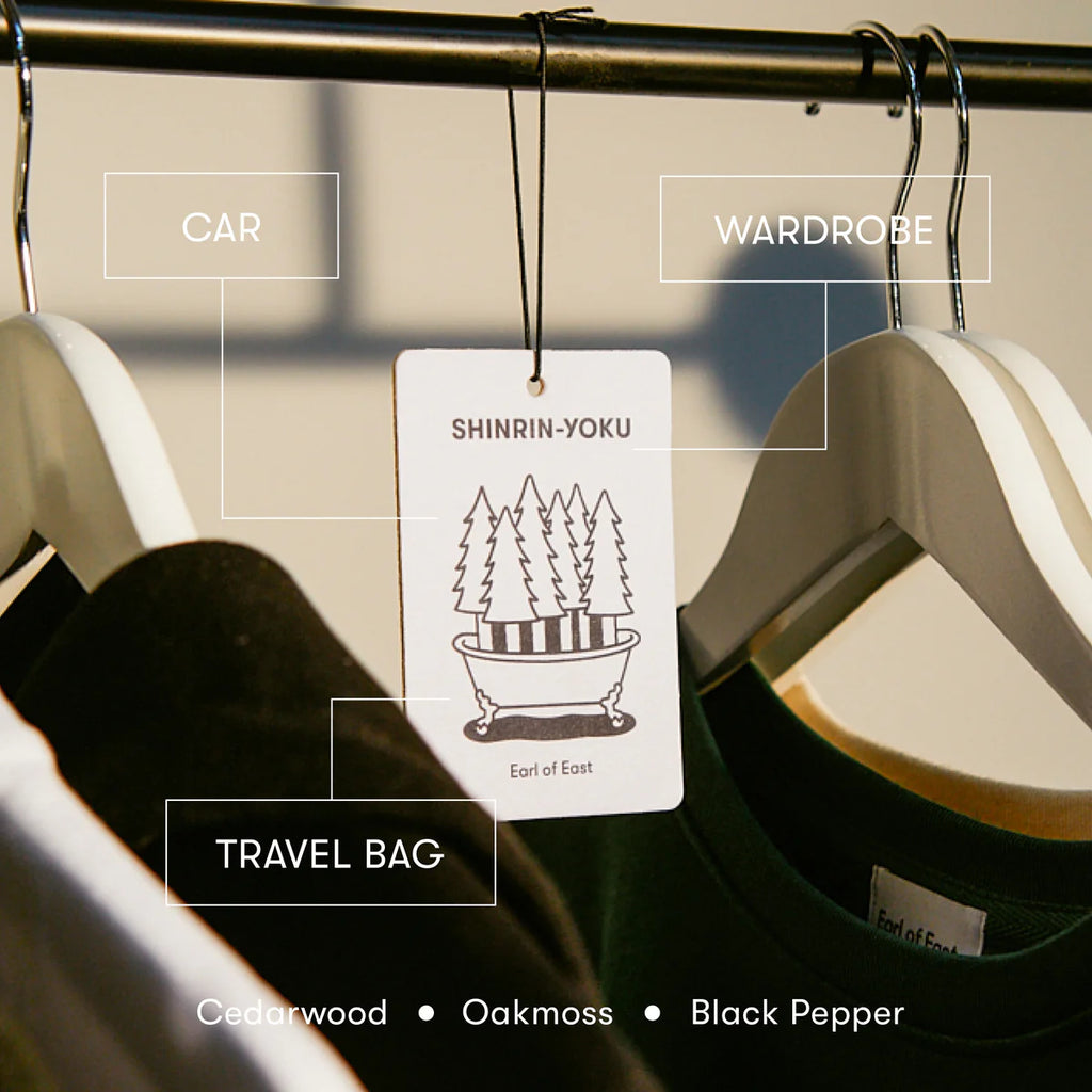 Earl of East - Air freshener | Shinrin-Yoku