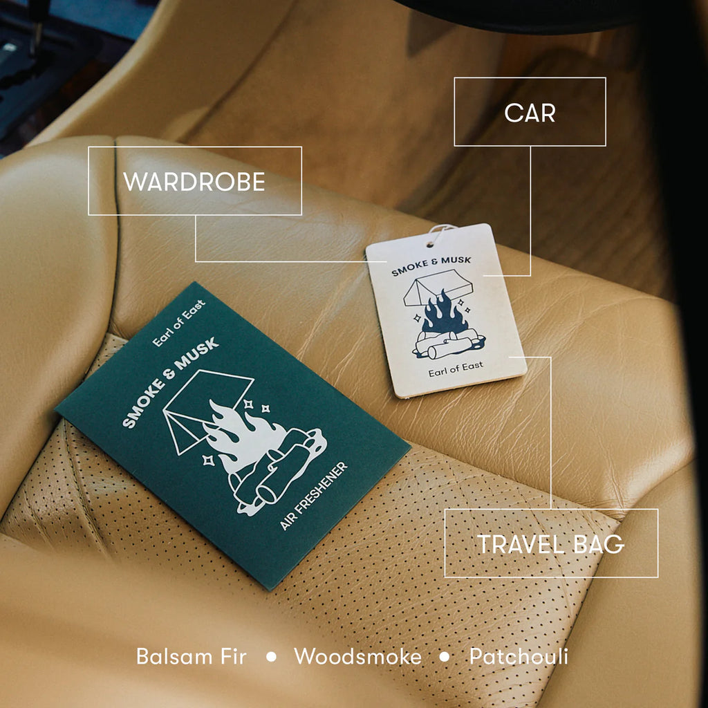 Earl of East - Air freshener | Smoke & Musk