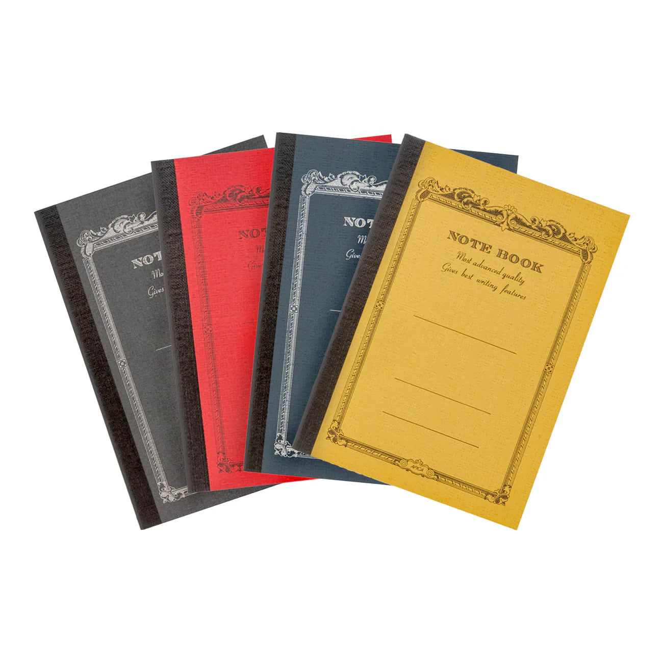 Apica - Premium CD Notebooks A7 Mini | Black