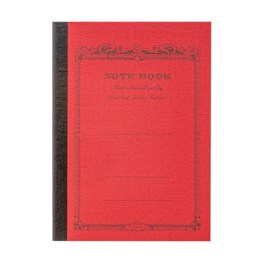 Apica - Premium CD Notebooks A7 Mini | Red