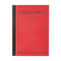 Premium CD Notebooks A7 Mini - Red