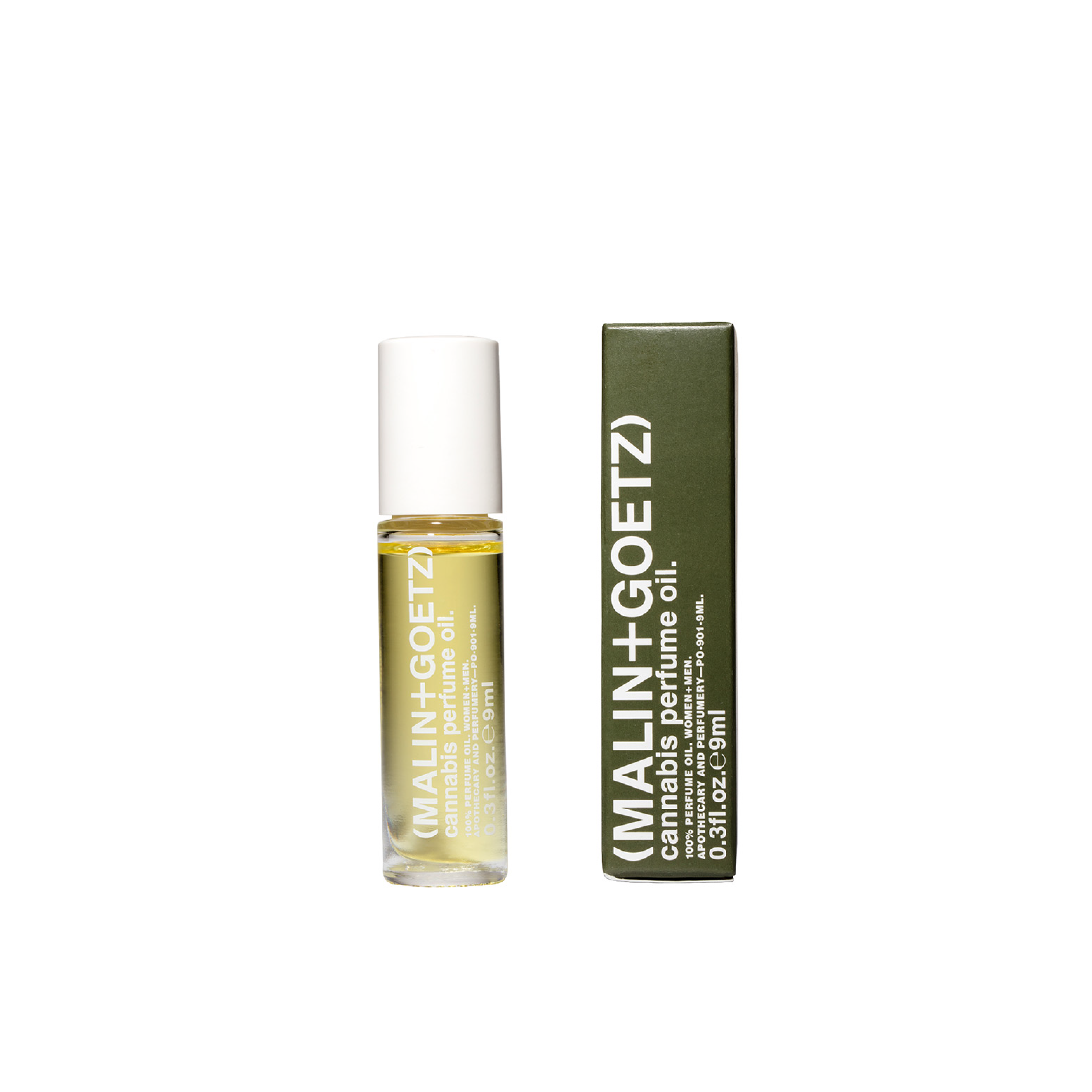 Perfume Oil - Cannabis