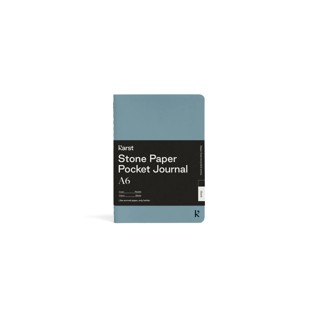 Karst - A6 Pocket Journal | Glacier