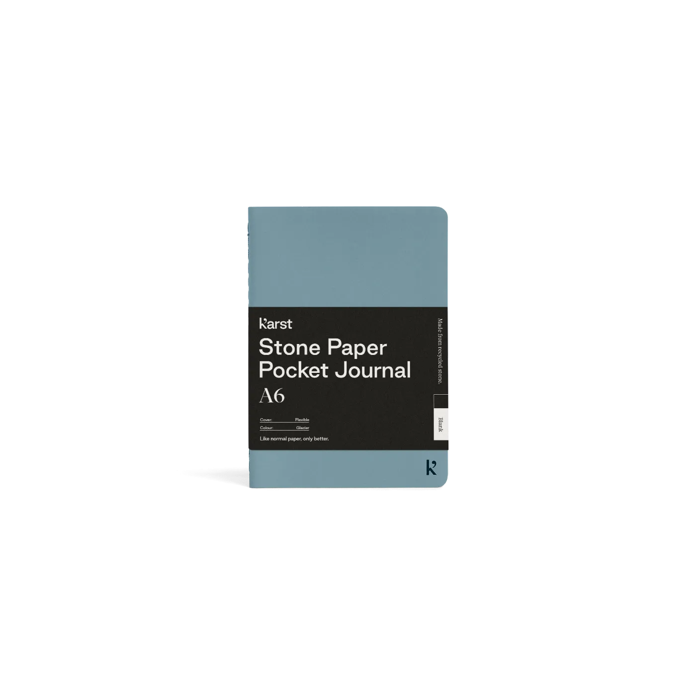 Karst - A6 Pocket Journal | Glacier