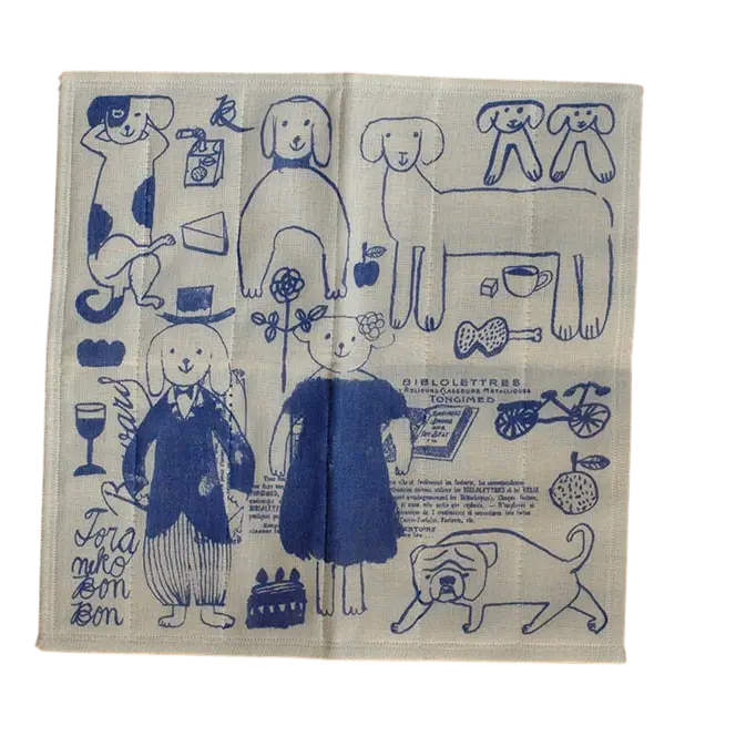 KRSK Toraneko bonbon Kitchen cloth Dog