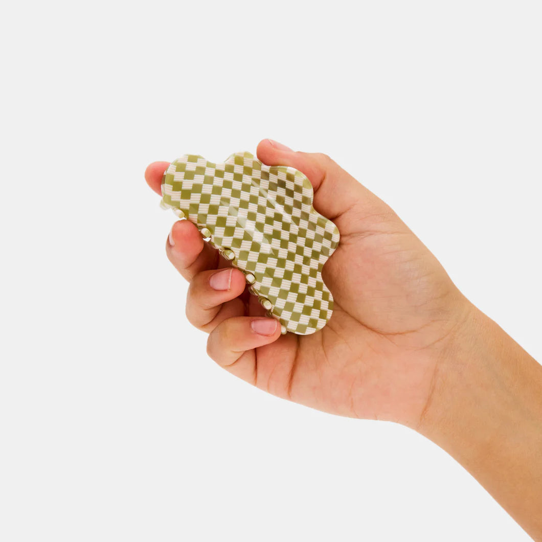 Chunks - Baby Nimbus Claw | Olive Check