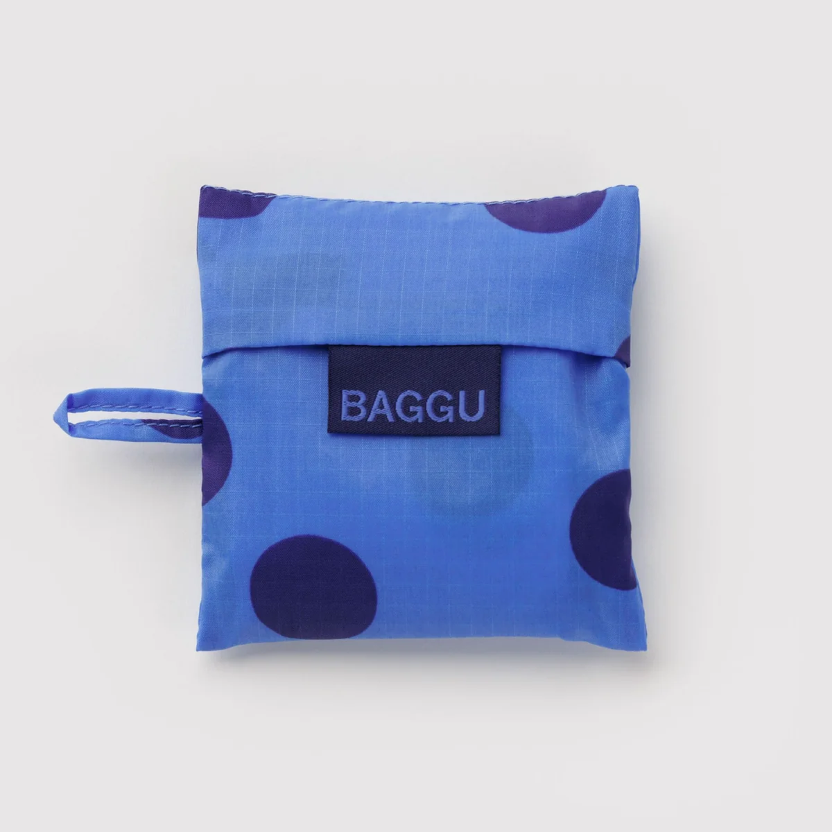 Baggu Baby reusable bag, blue polka dot