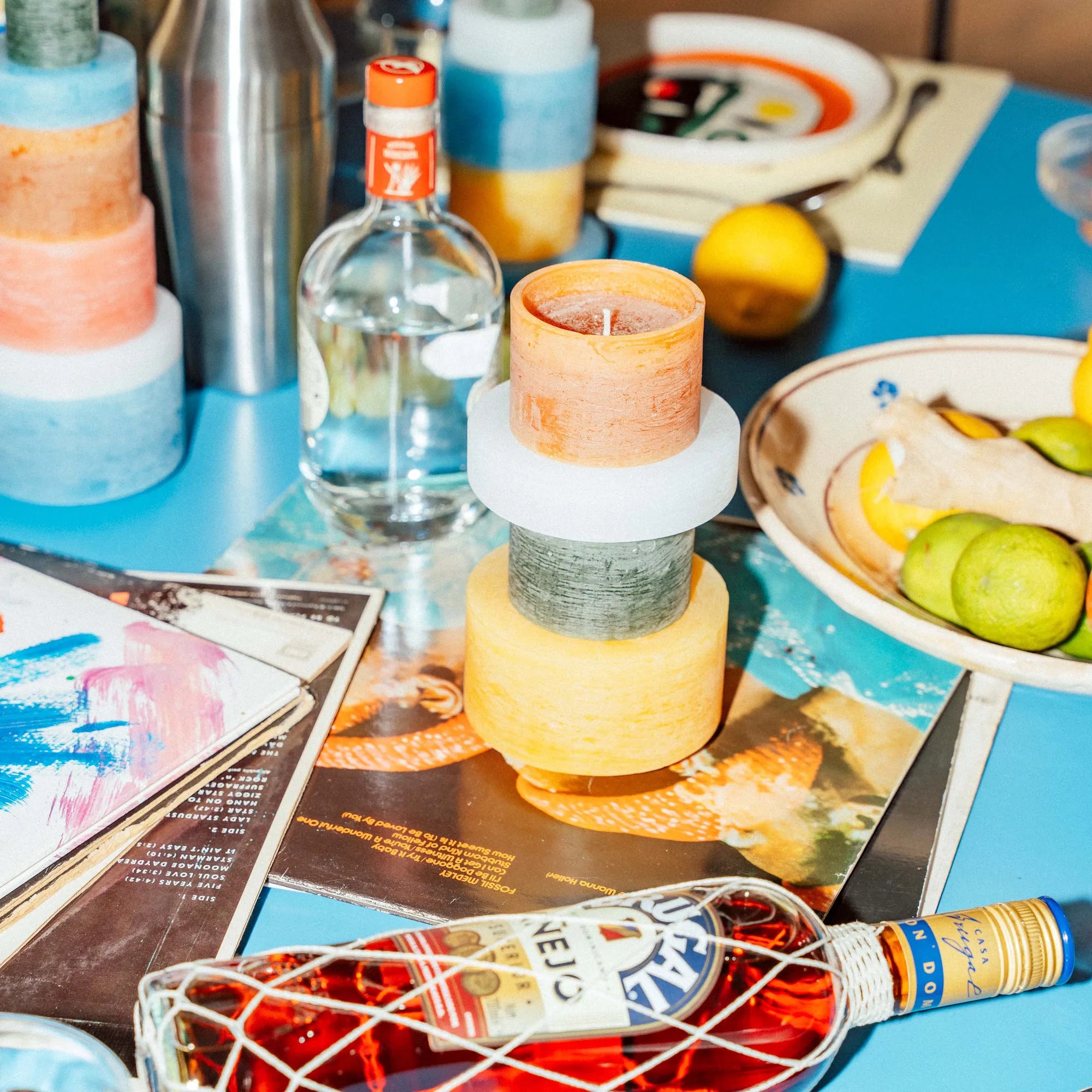 Candl Stack 04 Modular Candle Set