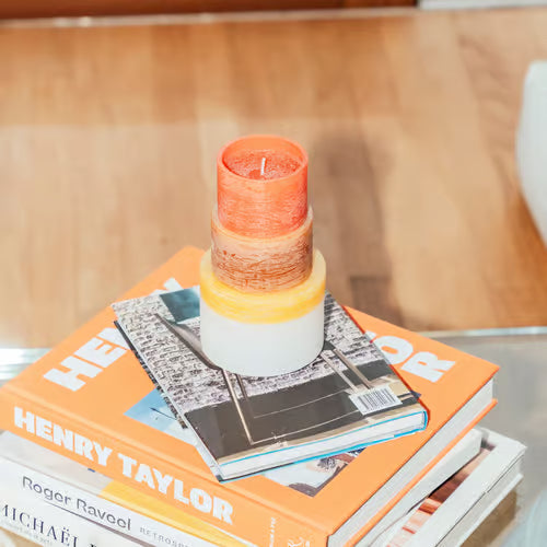 Candl Stack 05 Modular Candle Set