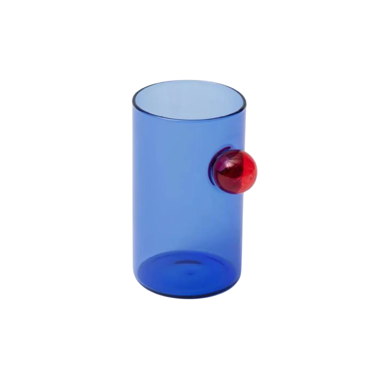 Block Design - Bubble glass | Blue, Red