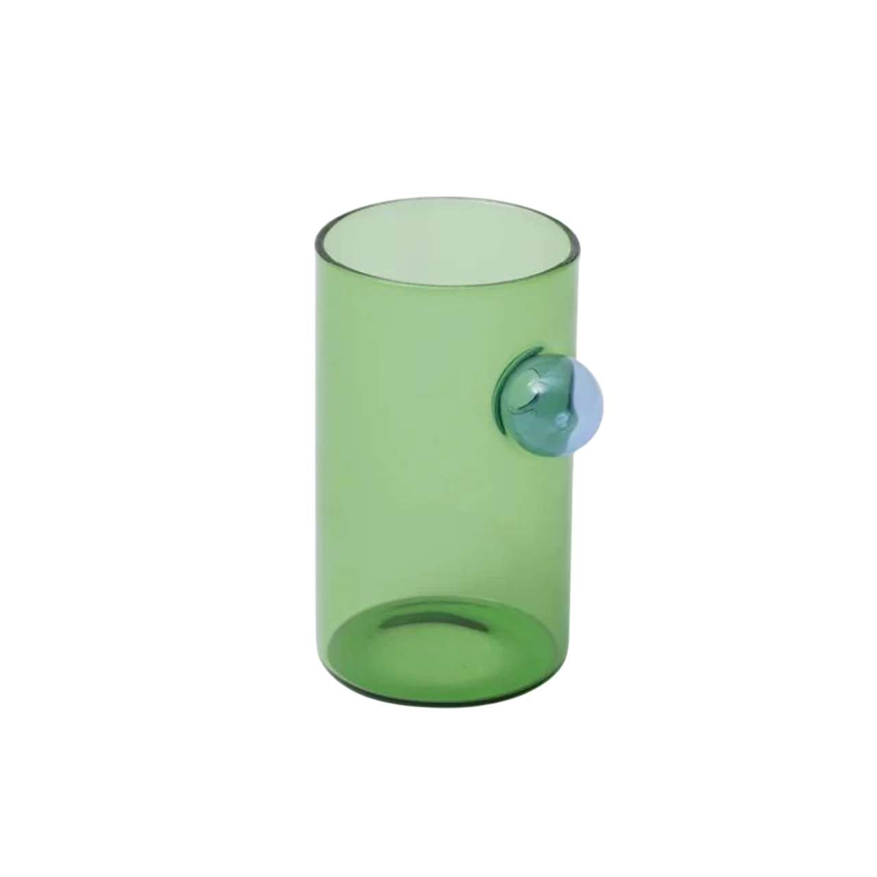 Block Design - Bubble glass | Green, Blue