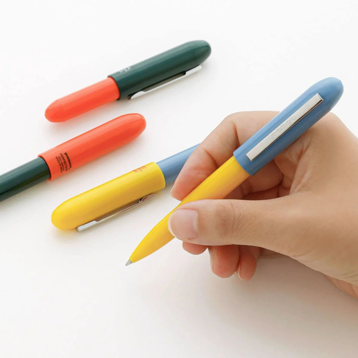 Hightide Penco - Perfection Ballpoint Pen Light | Yellow