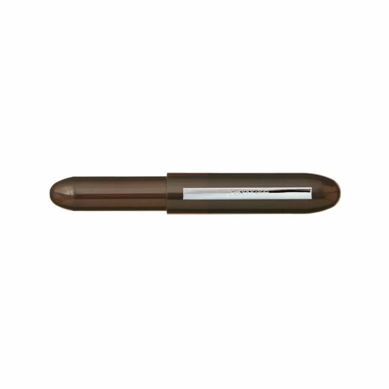 Hightide Penco - Perfection Ballpoint Pen Light | Clear Brown