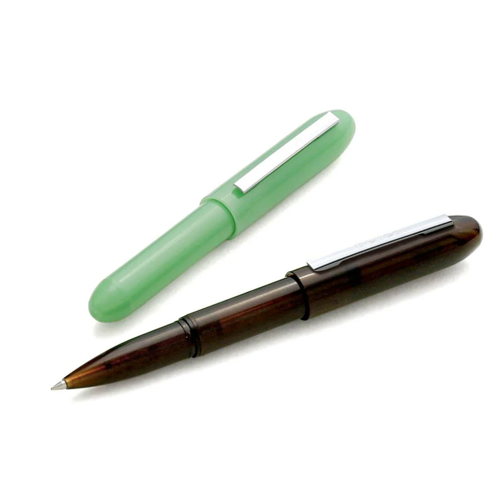 Hightide Penco - Perfection Ballpoint Pen Light | Clear Brown