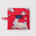 Baggu Standard reusable bag, Bunnies print