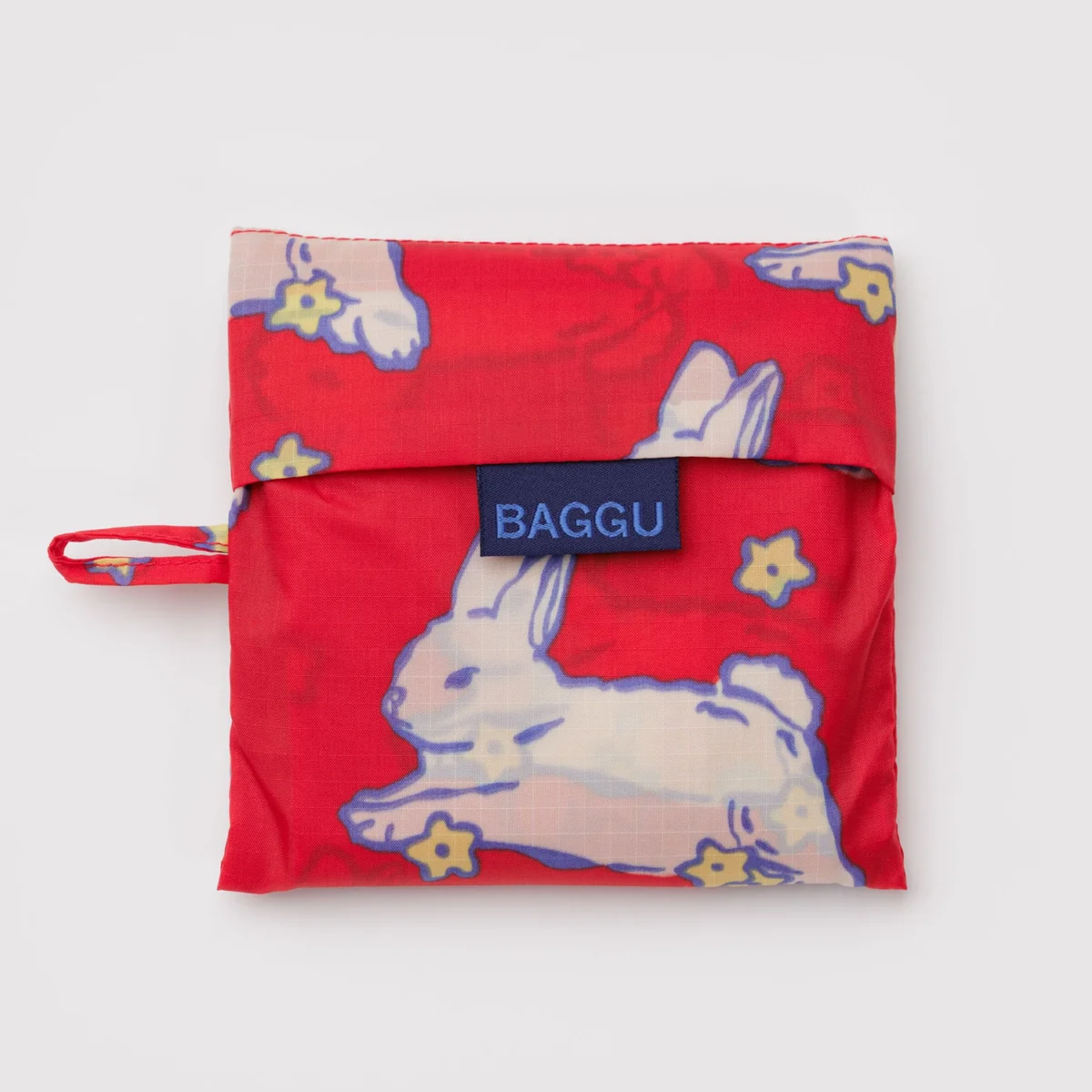 Baggu Standard reusable bag, Bunnies print