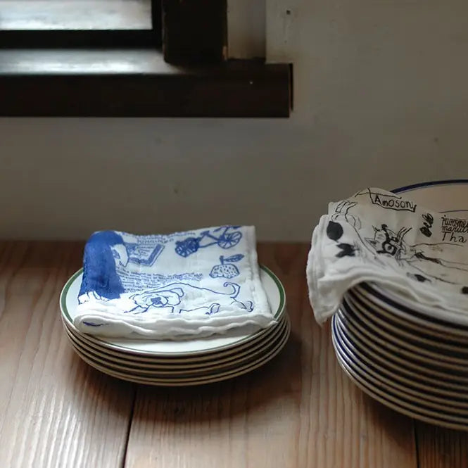 KRSK Toraneko bonbon Kitchen cloth Cat
