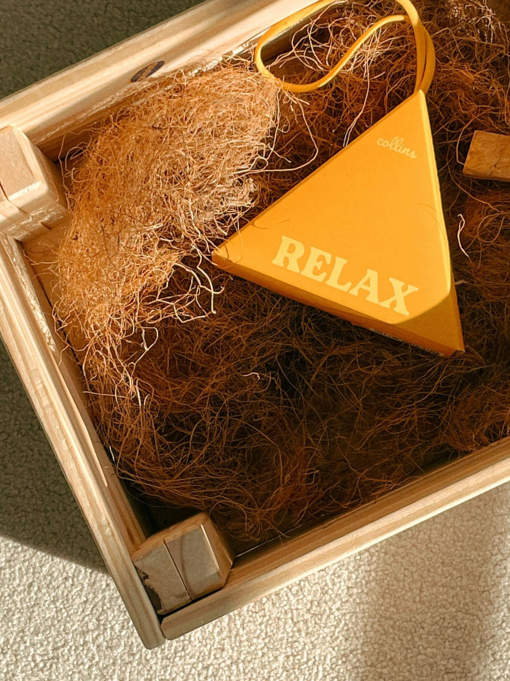 Collins - Fragrance Sachet | Sandalwood